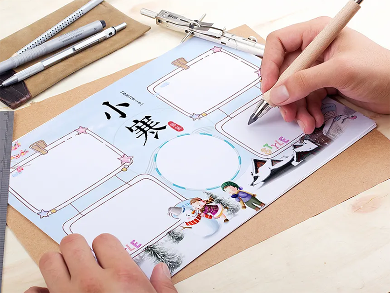 #宝妈育儿交流#   上小学要做手抄报应该是不少学校的特色项目，尤其是遇到一些比