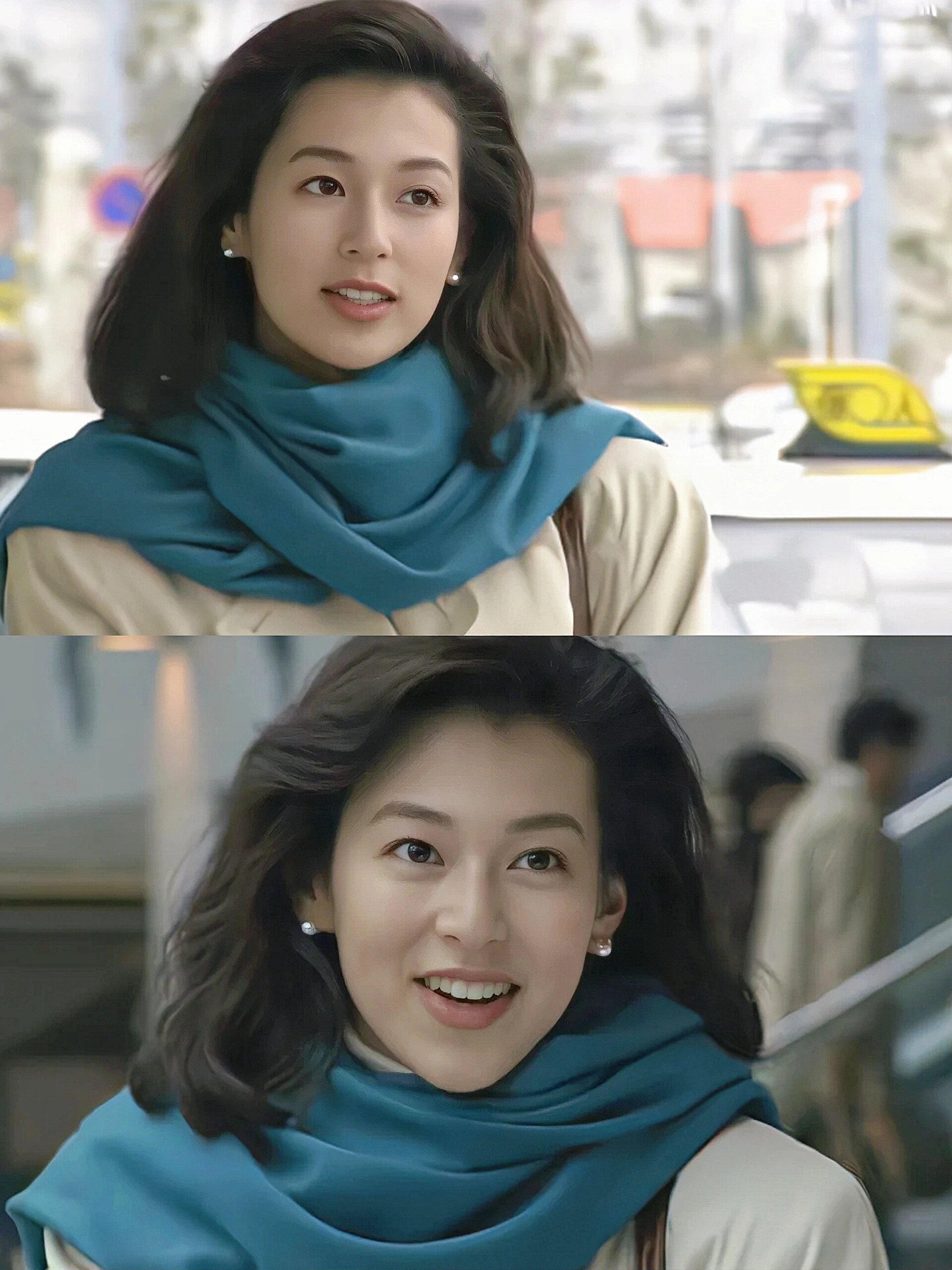 真的很喜欢莉香灿烂的笑容