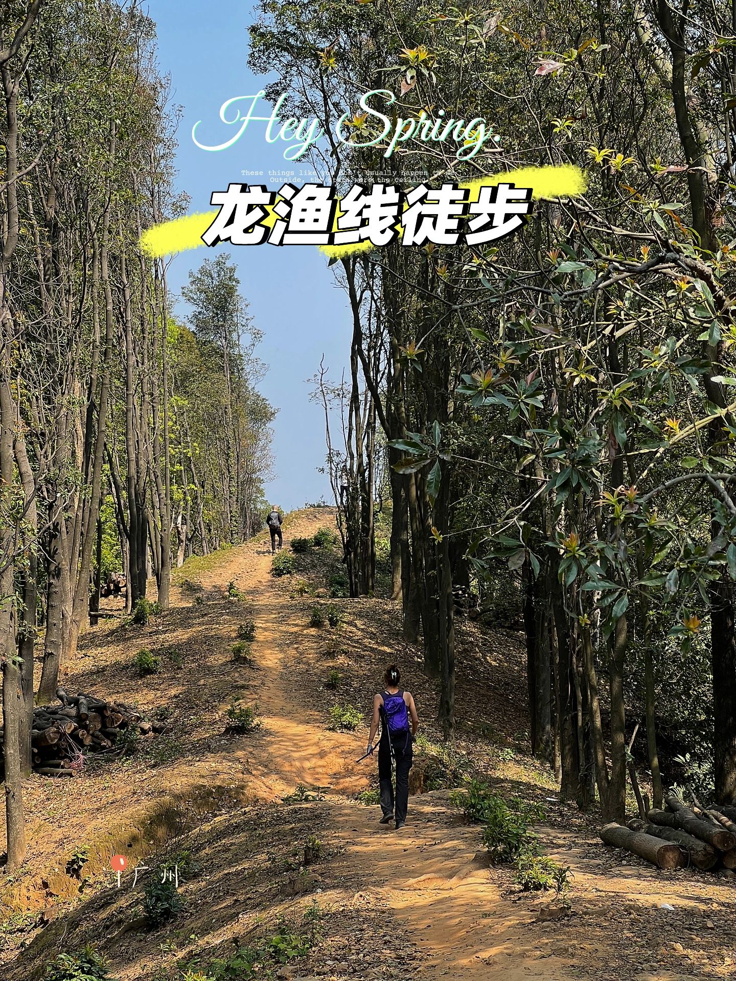 广州徒步｜慢摇龙渔线攻略 15KM✅
