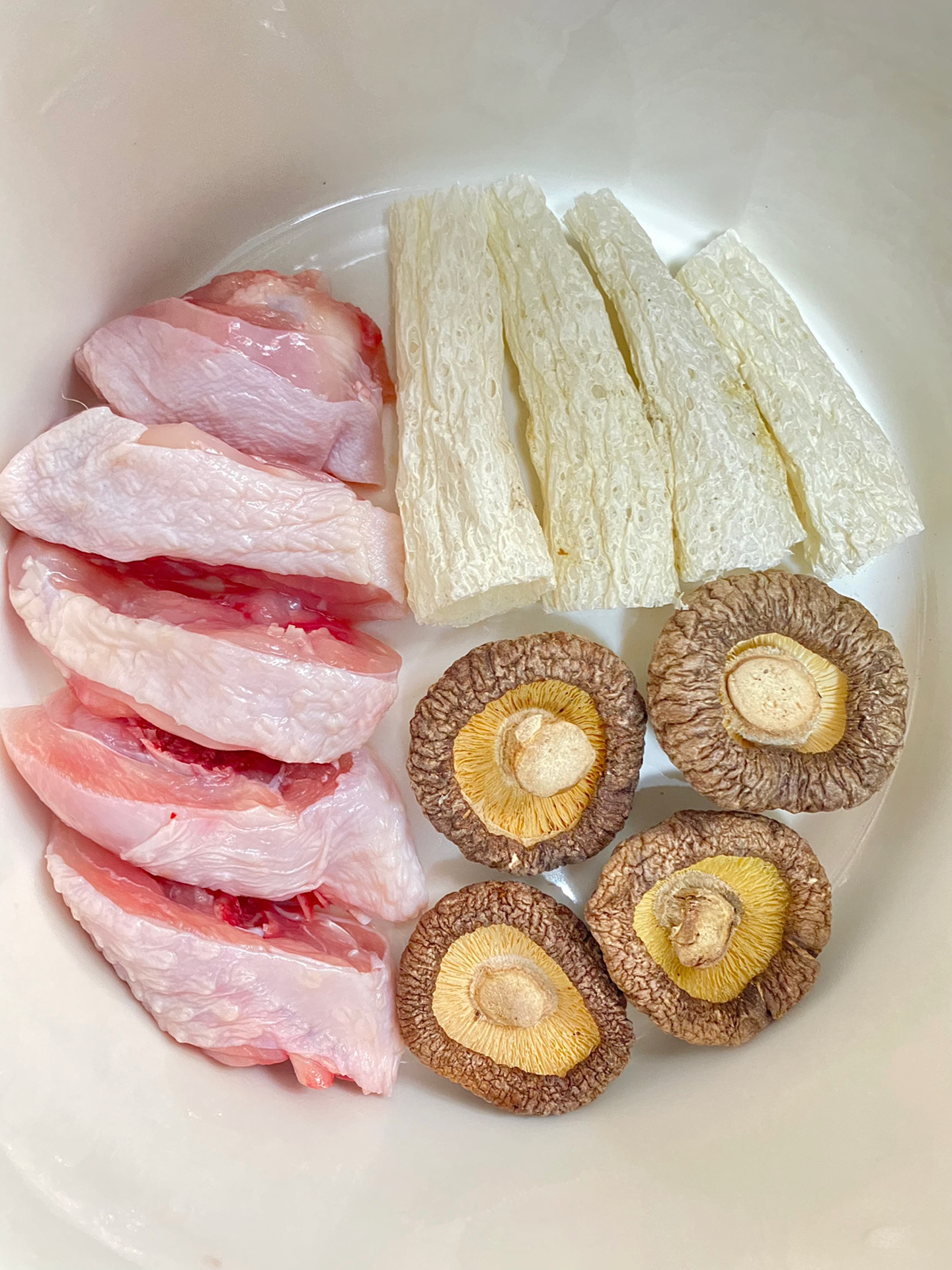 这个汤真的好好好喝#竹荪#