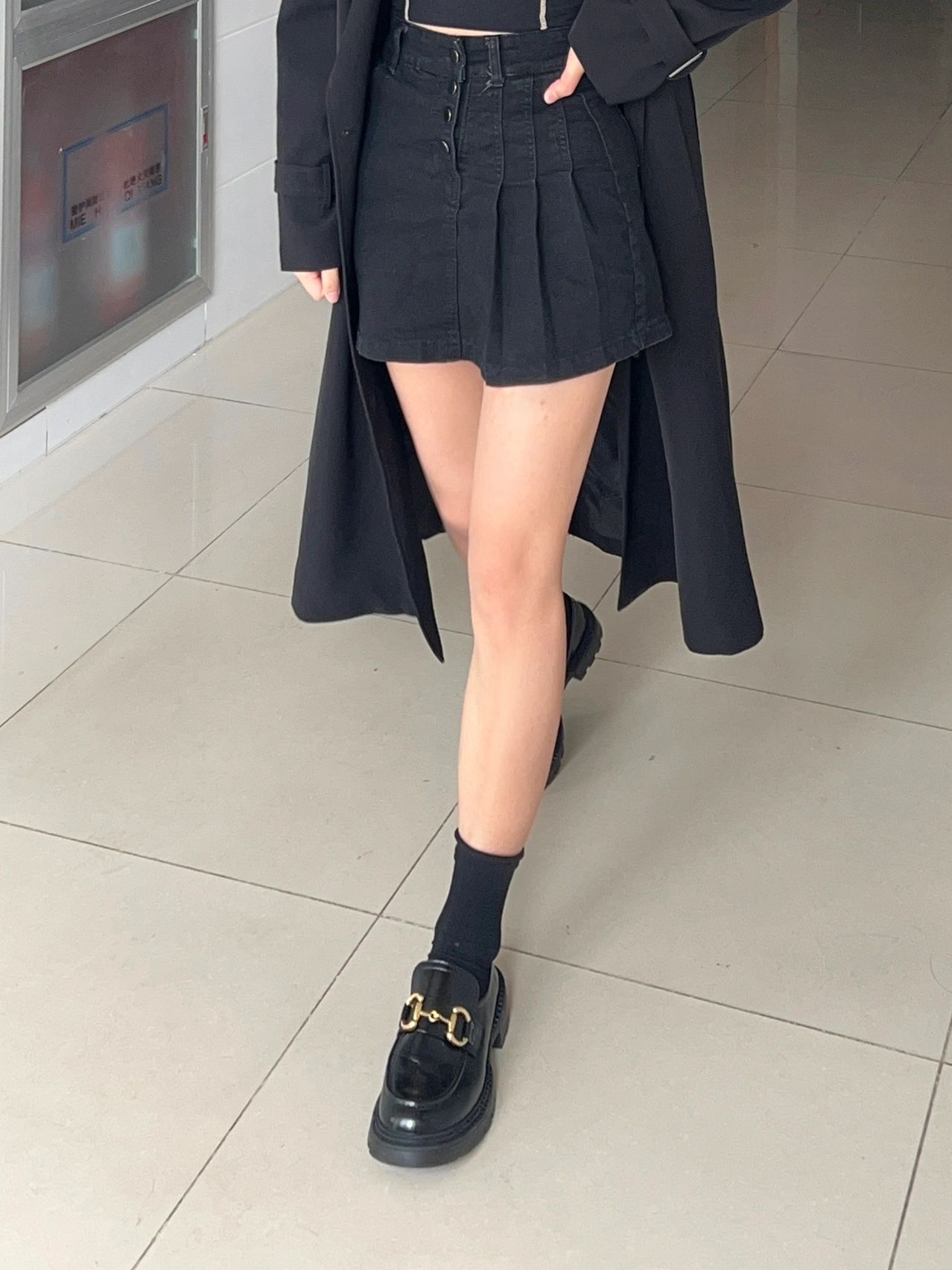 乐福鞋穿搭万能公式#女乐福鞋搭配技巧#