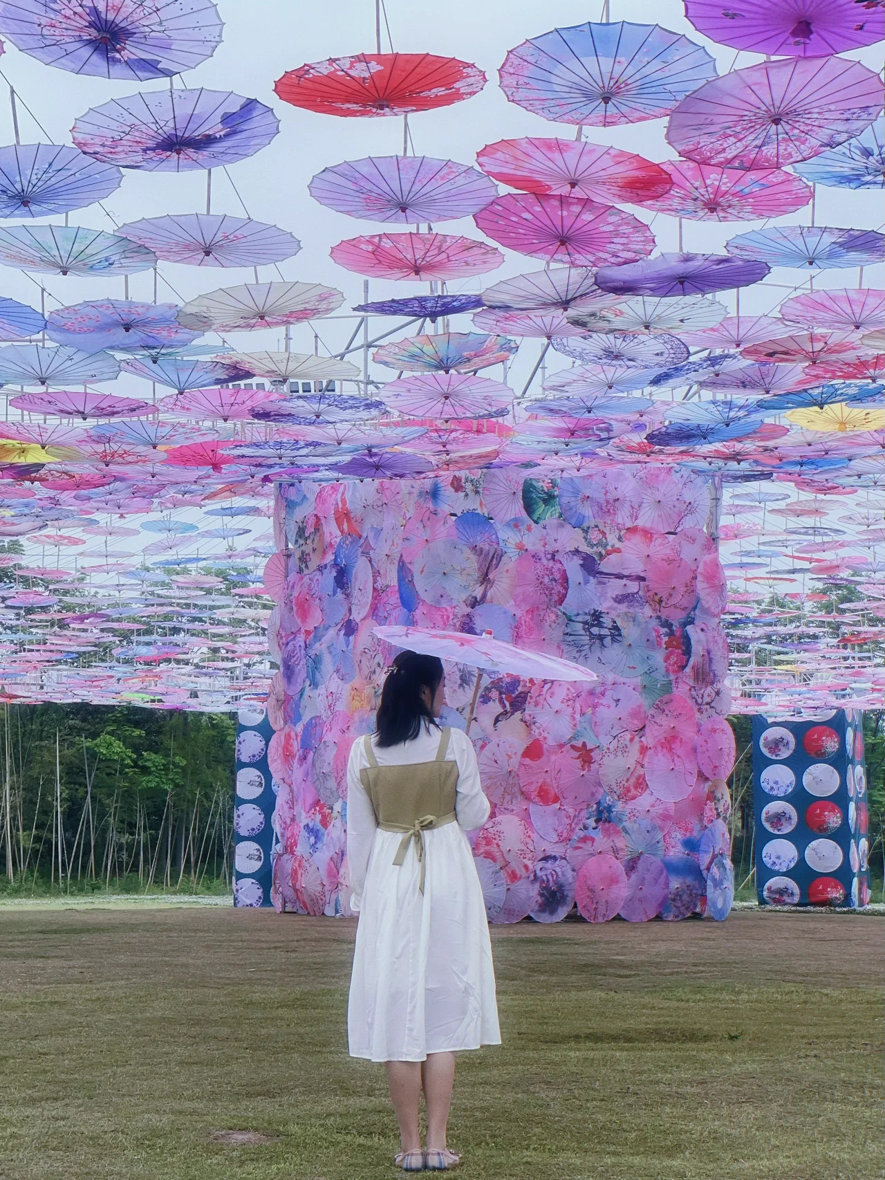 南京“天空之伞”云幽谷景区，不能错过打卡