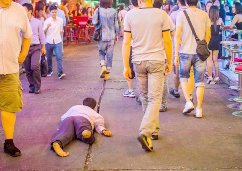 泰方公布中国乞讨者调查结果！大多数涉事者是以为期30天的旅游签证的游客身份入境，