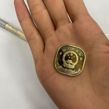 方形硬币，这是真的假的？有人见过吗？