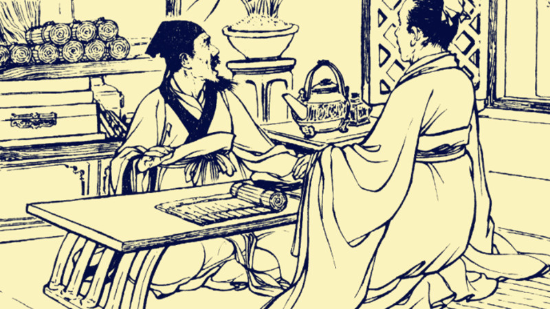 寡妇身上长满毒疮，和尚梦到万兽跪拜，说道：她在给儿子挡灾