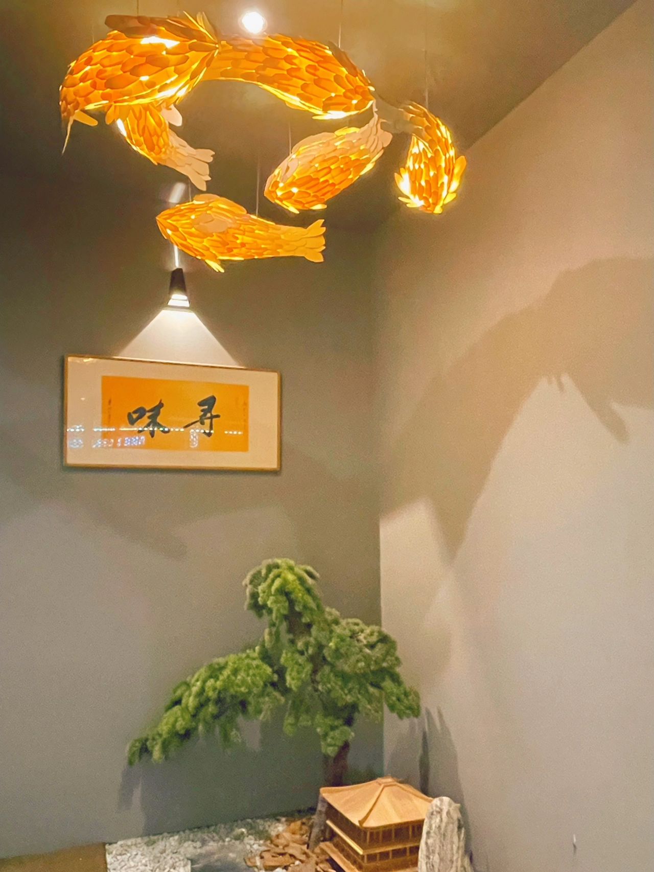 我只是和老同学约了个饭，艺术感惊到我了