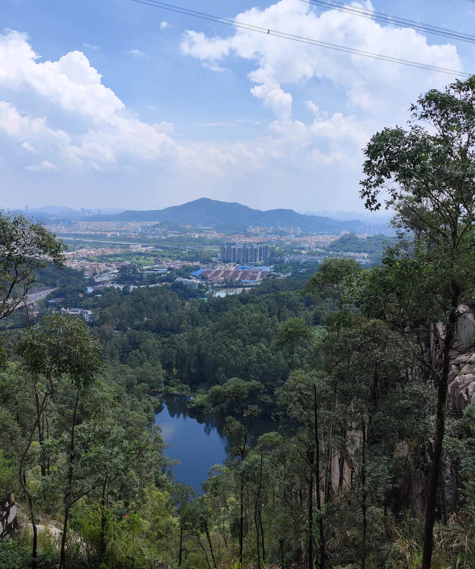 服！徒步龙渔线，遭遇华南第一坡