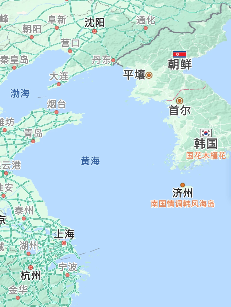 美国军舰逼近黄海，其挑衅意味十足，但象征意义远大于实际。
美军舰一旦进入黄海那就