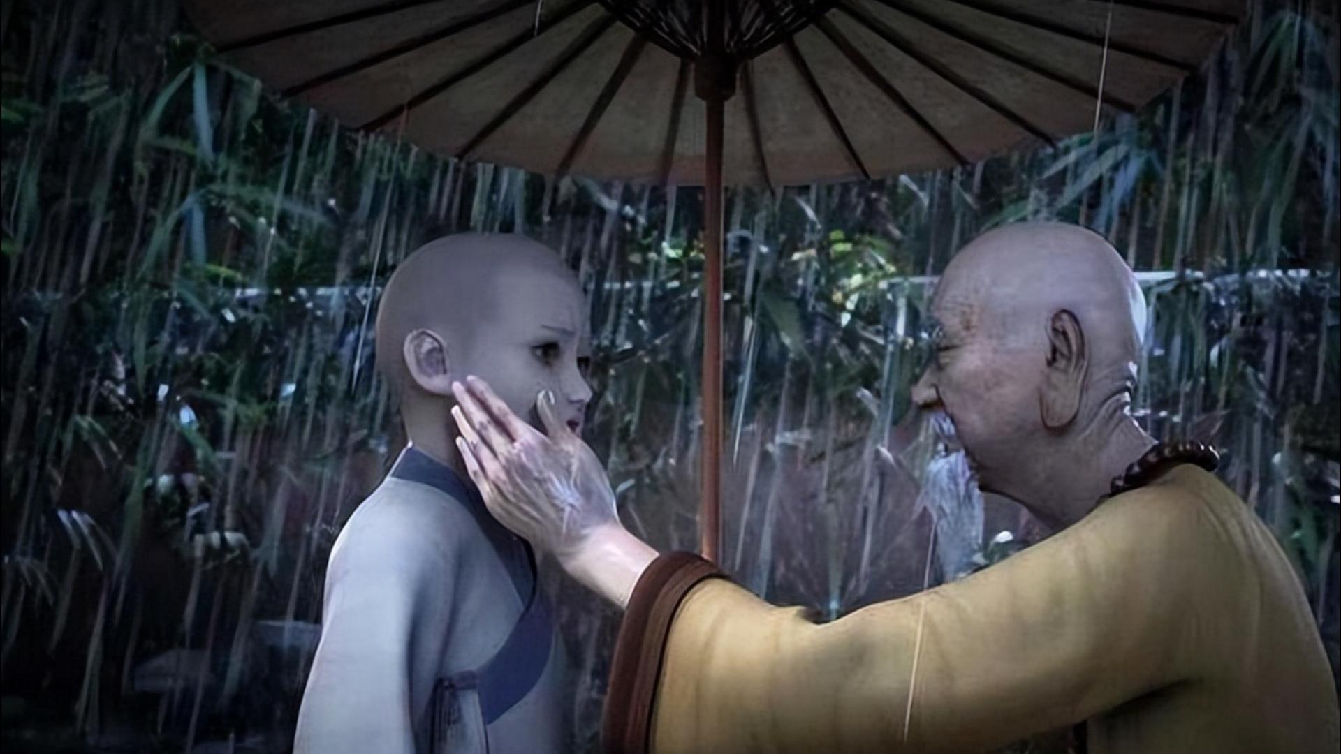 有僧人的动漫叫什么，少年歌行的世界