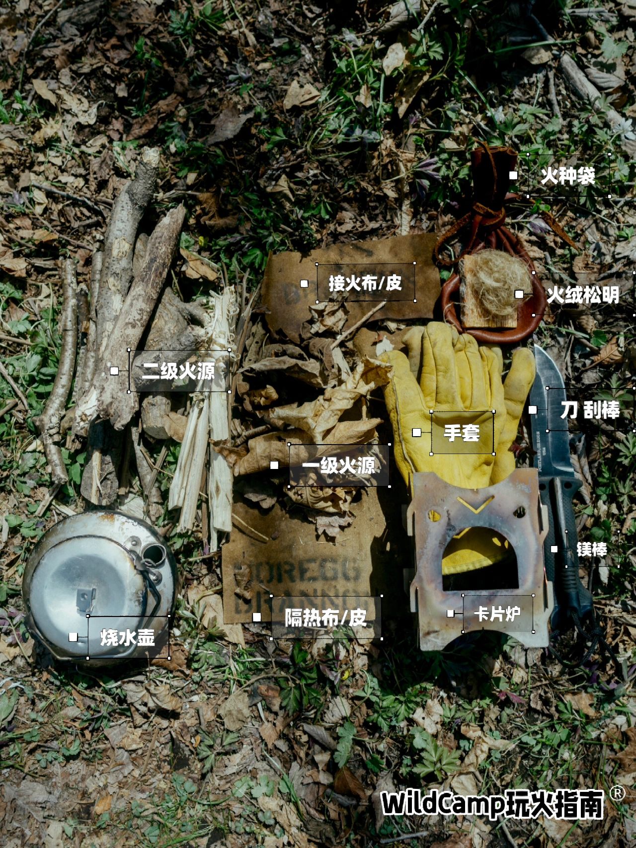 WildCamp玩儿火指南