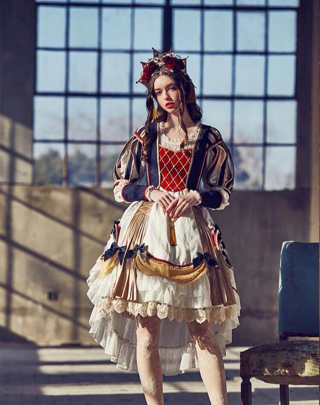 白雪公主系列lolita：来自中世纪的神秘与优雅