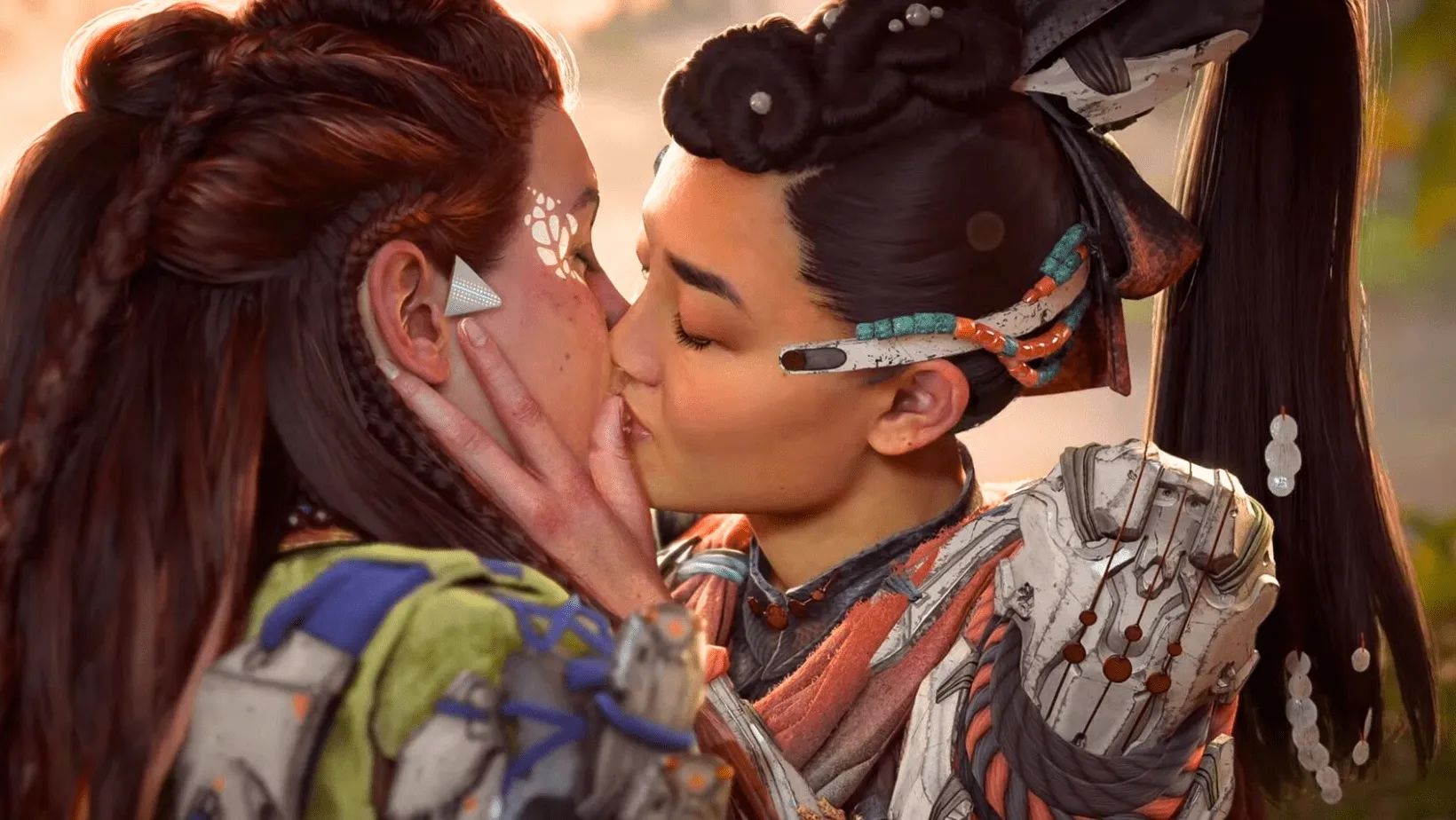 女同性恋导致差评《地平线: 西之绝境》开发商讨论DLC的结局选择
