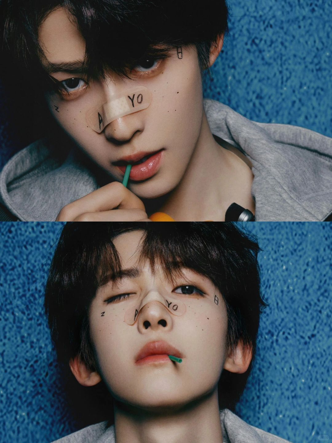 夏日多巴胺！美式热血高校妆容 单眼皮必看
继上次研究刘宇的卧蚕过了一年多，之后他