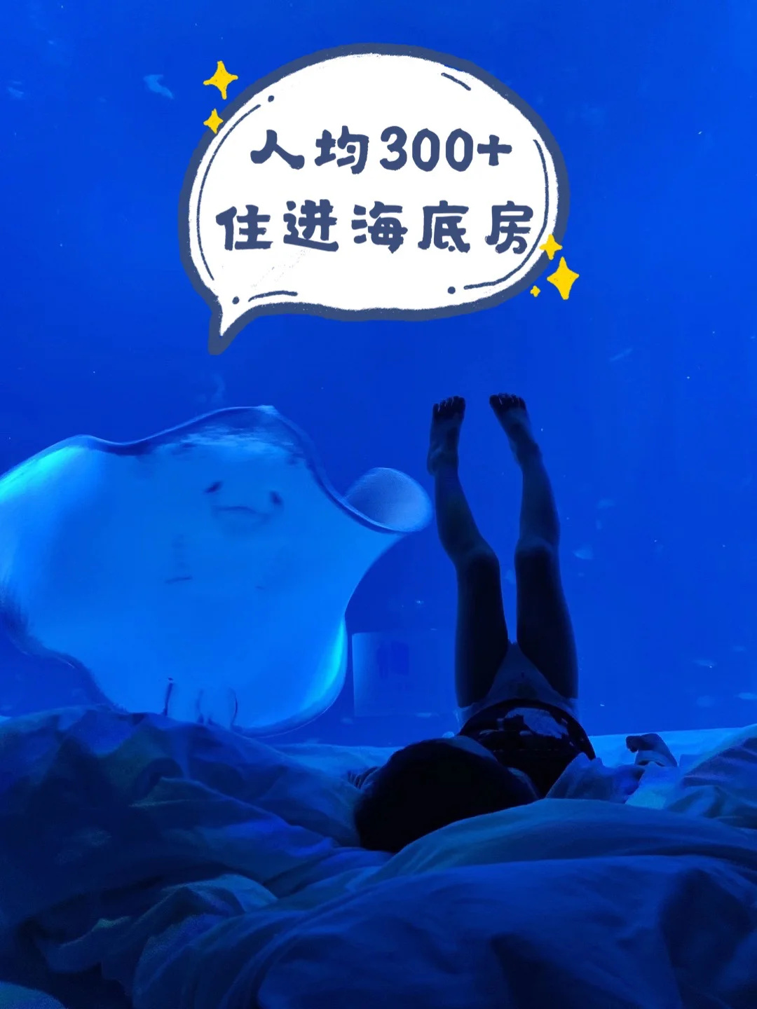 从没想到，普通人的我们也有机会实现海底梦