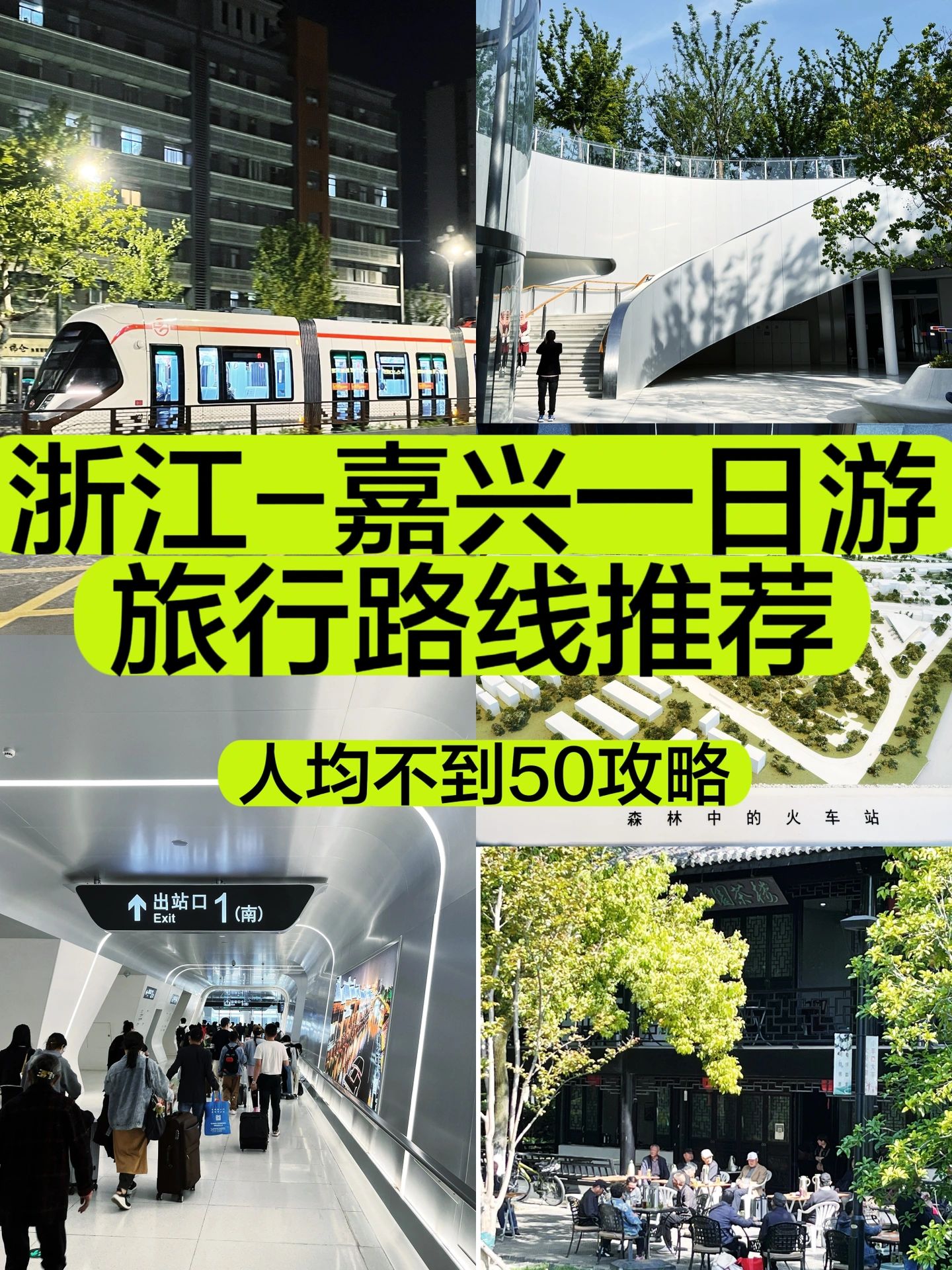 浙江嘉兴一日游|人均不到50攻略