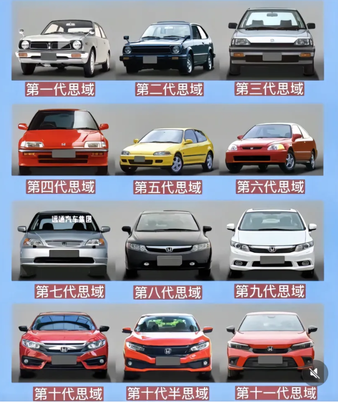 思域哪代强
1、第一代思域
2、第二代思域
3、第三代思域
4、第四代思域
5、