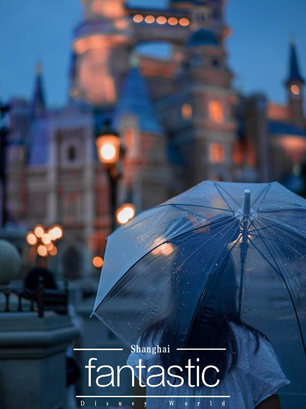 初夏Disney游上海迪士尼雨天拍照攻略