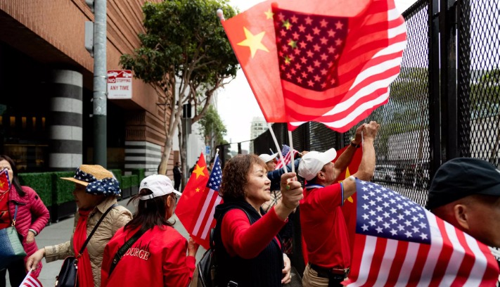 ​拜登重申不支持台湾独立，台“外事部门”负责人吴钊燮啪啪打脸。在中美高层会晤前夕