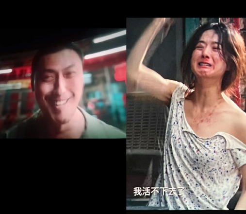 《热辣滚烫》是对准猥琐男的视角，《第二十条》是消费女性苦难，男主窝囊废，女主法盲