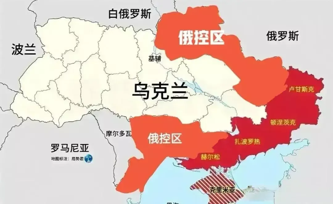 持久战，慢慢蚕食乌克兰，俄罗斯已经找到了自己的节奏！
俄乌战争两年了，俄罗斯从一