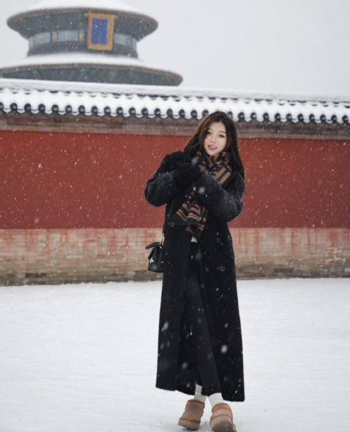 红墙白雪 一切如愿