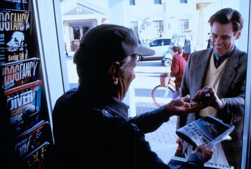 楚门的世界，唯一的主角