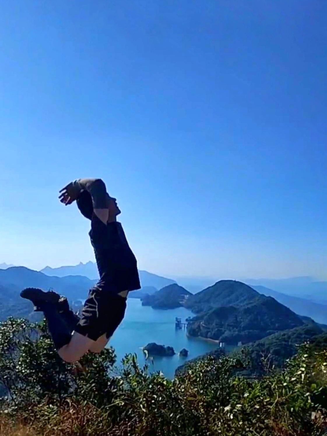 👣徒步 | 不小心在三角山上走到天黑