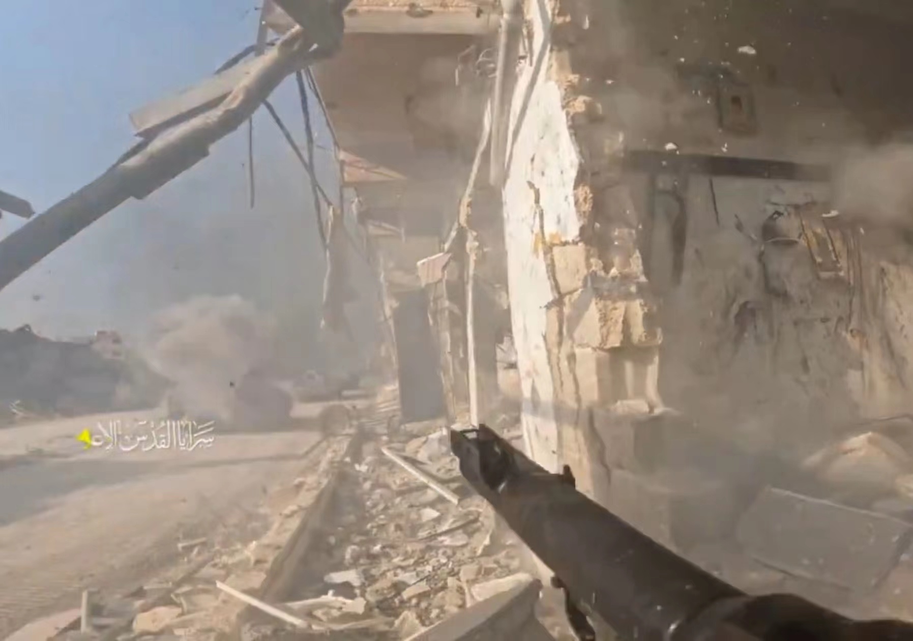 以军深入汗尤尼斯，能不能出来完全是天意。汗尤尼斯成了双方的必争之地。12月11日