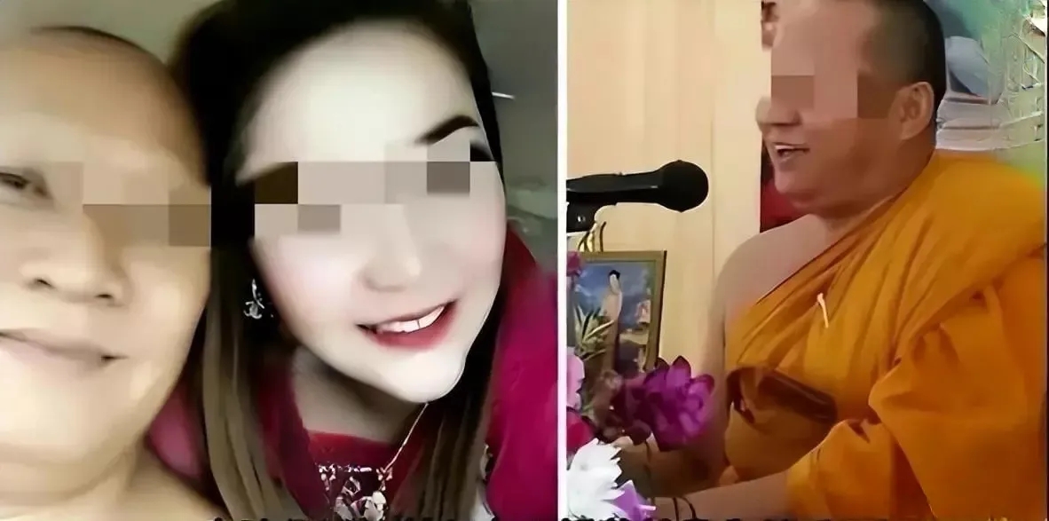 色即是空！四川成都，某寺庙住持张某因与一位年轻貌美的女主播蔡某发生了一段令人震惊