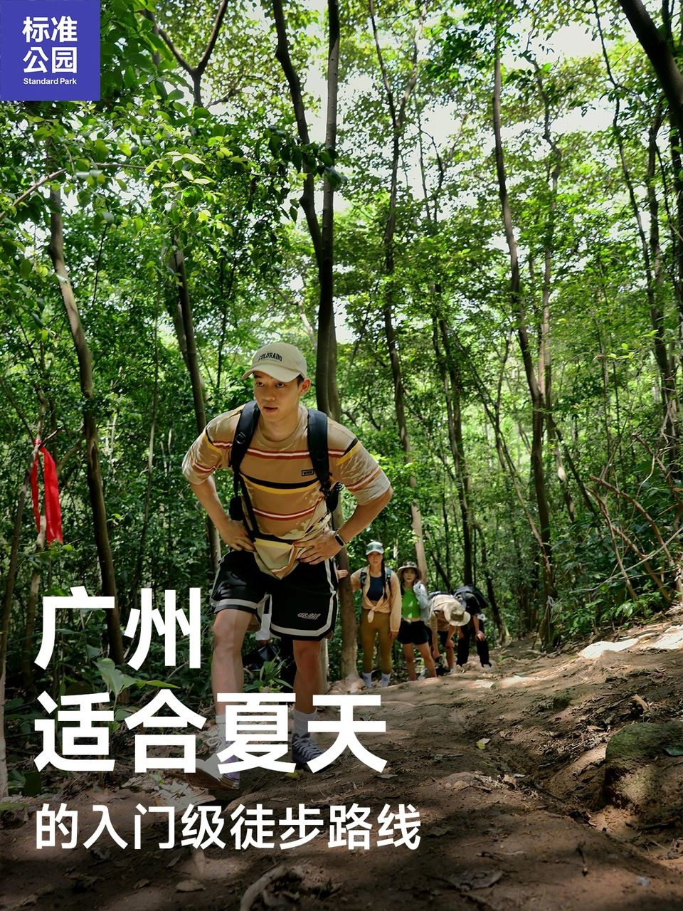 广州最适合夏天的入门级轻徒步路线~