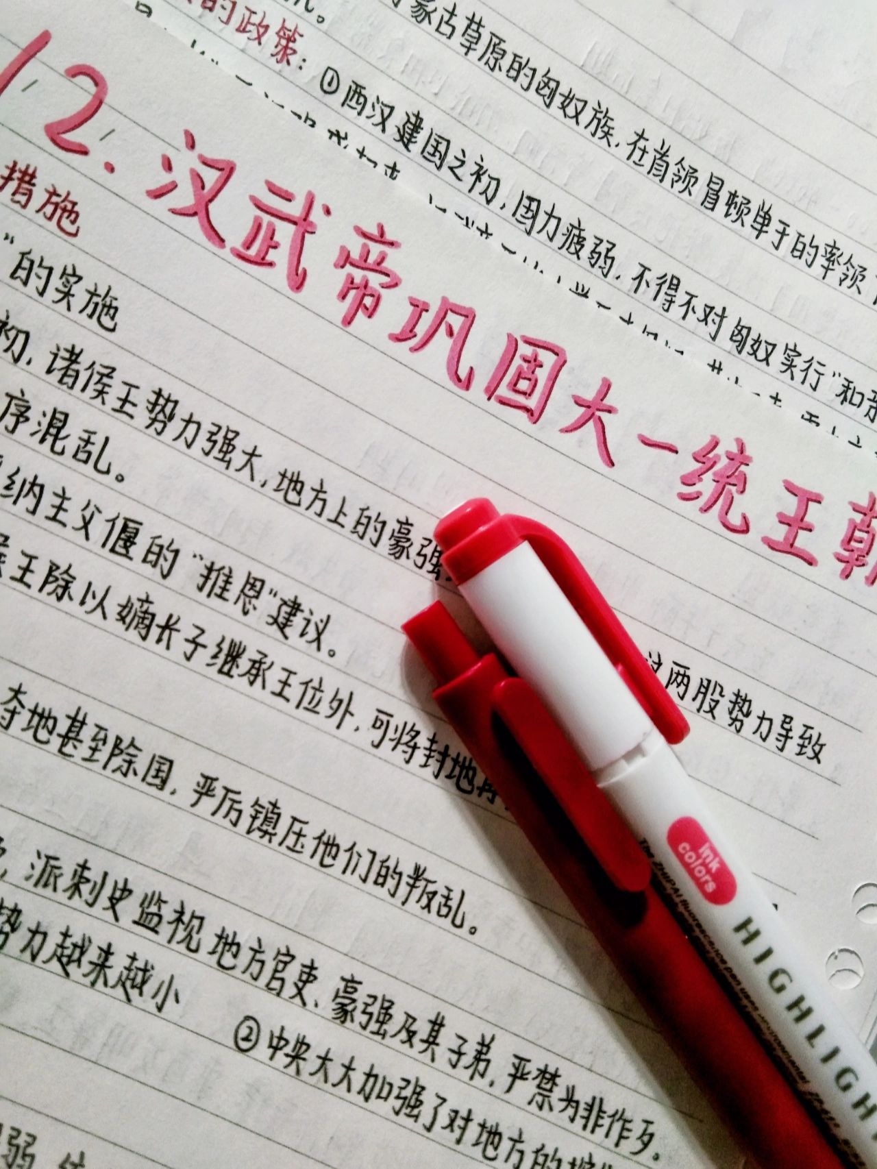 汉武帝巩固大一统王朝#汉武帝#