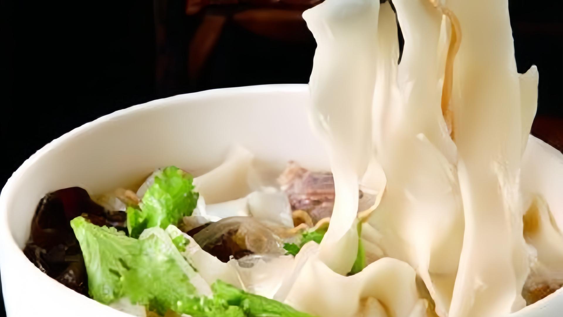 美食漫游：寻找心中的烩面