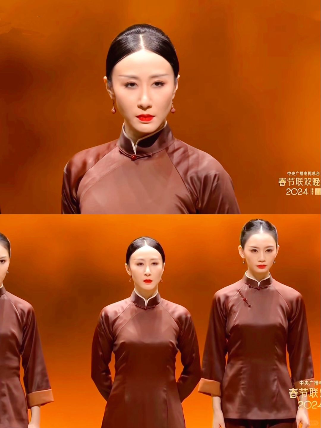 我那素未谋面的大师姐
我真被春晚八卦掌惊呆了
她是比宫二还宫二的姐姐

姐姐们的