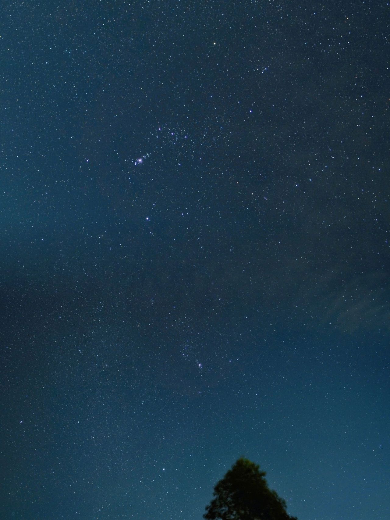 广州看星空看日出的露营营地，遇见许多流星