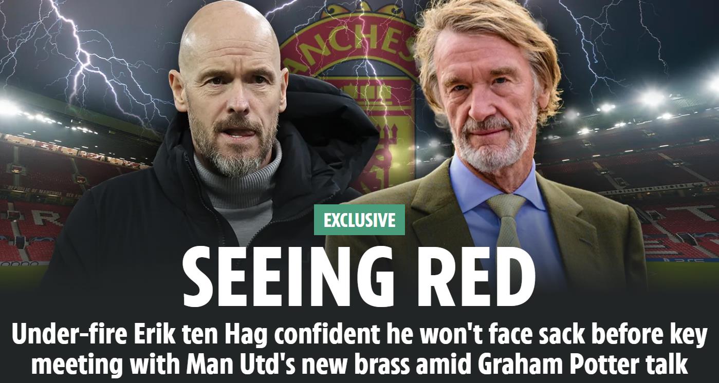 英国媒体太阳报记者Martin Blackburn独家报道，曼联主帅滕哈格非常自