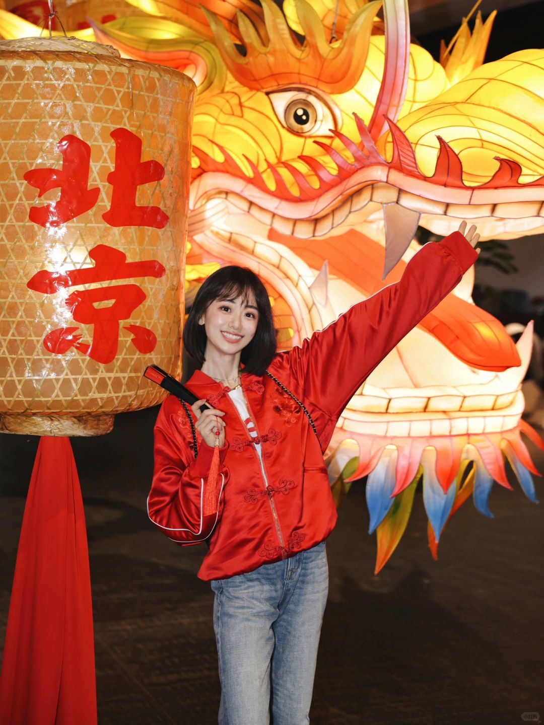 龙年行大运🐉城市年味儿看北京
龙年在即🏮🐲城市年味儿哪家强，
我说咱大北京