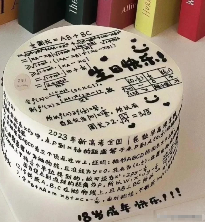 蛋糕店：接了一个硬活，这个娃肯定感动哭了！