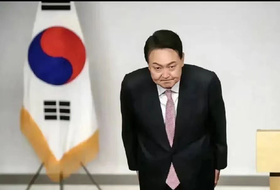 韩国总统尹锡悦向国民道歉了，申请万国博览会失败了。尹锡悦透露，96个国家没给面子