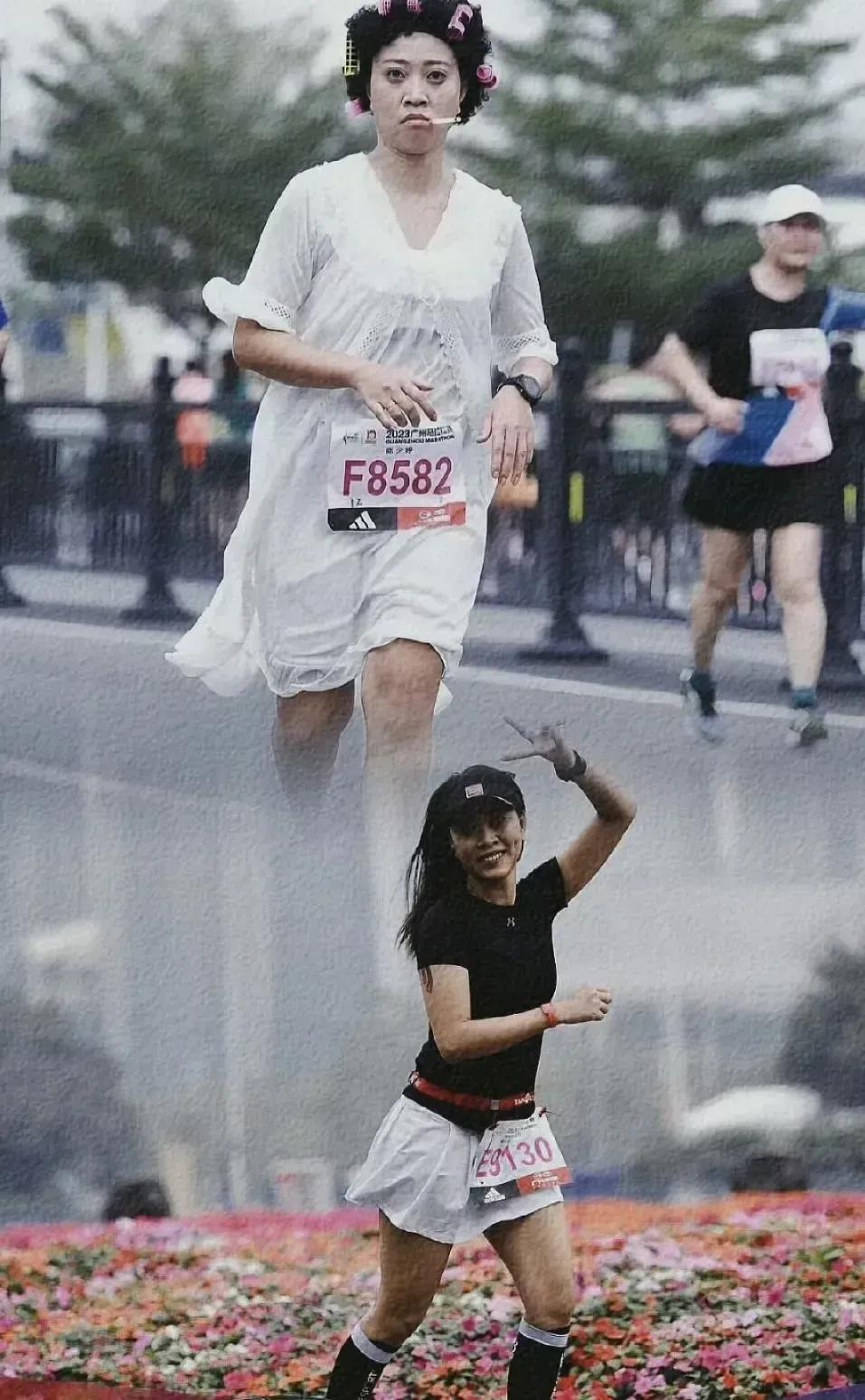 这就是吴艳妮plus版，最犀利是嘴上那支烟叼了一路居然没有掉