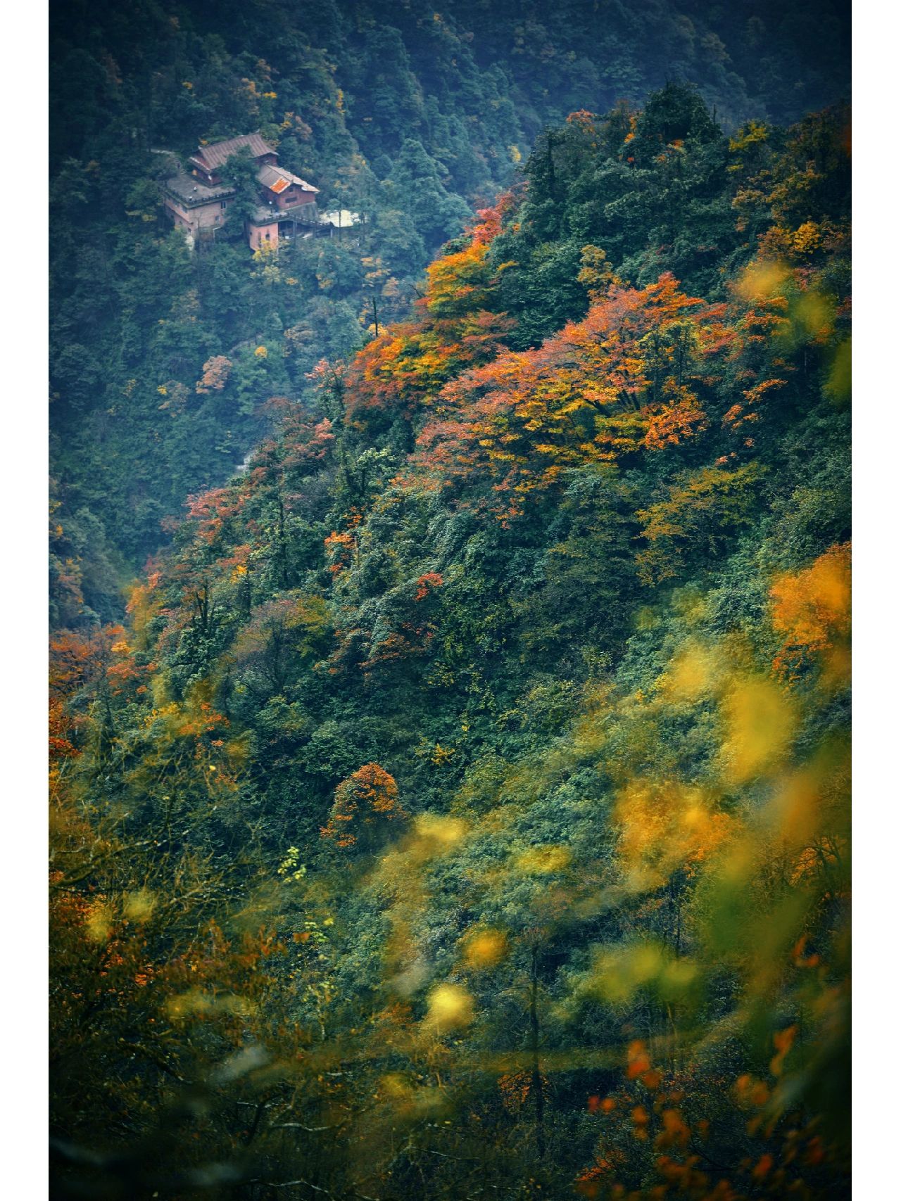 成都峨眉山自驾攻略