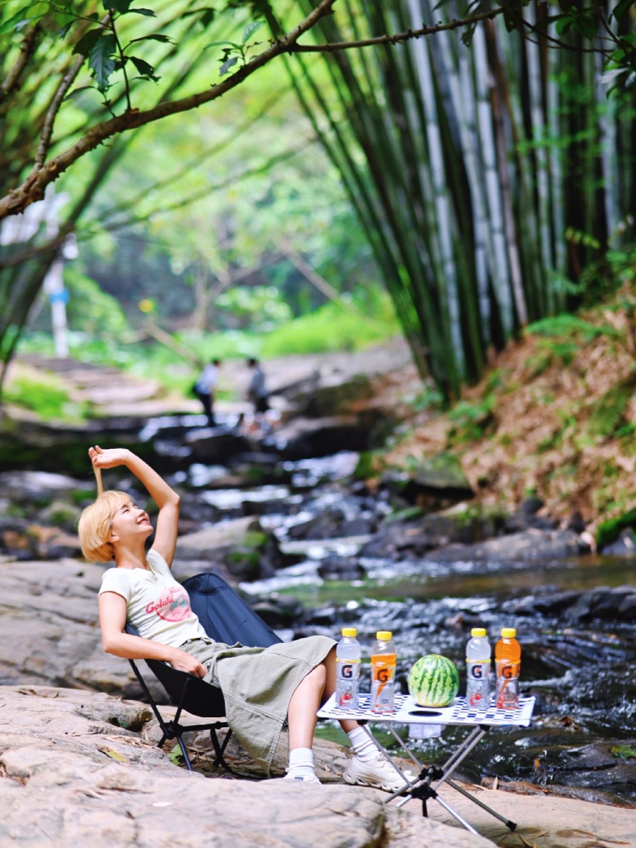 涧竹林是徒步溯溪天花板