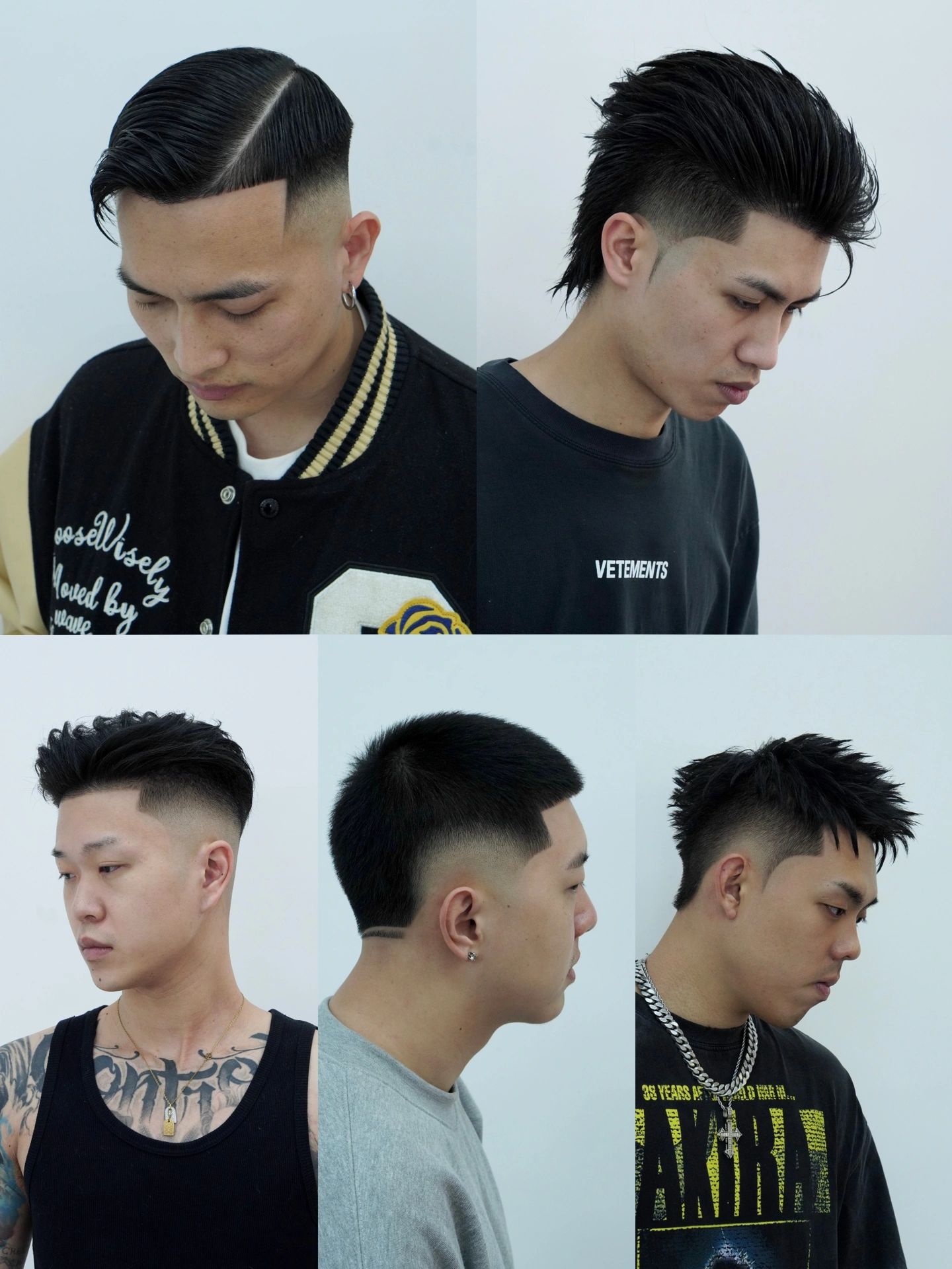 男生变帅发型指南篇