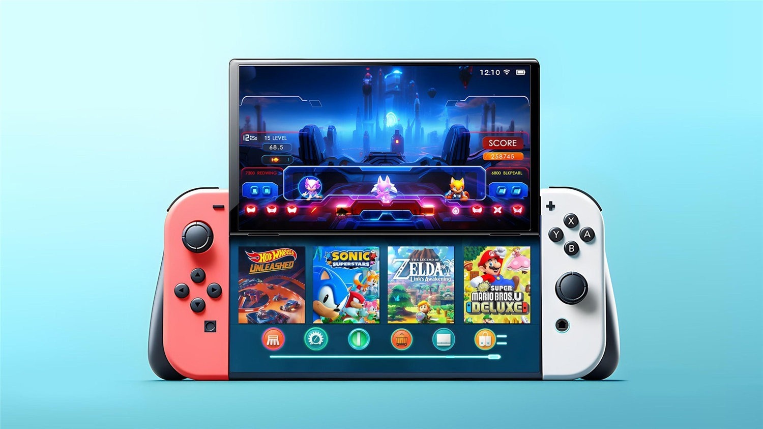 对于任天堂下一代Switch 2，知名游戏分析师 Serkan Toto 预测：