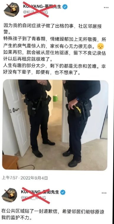 润人带着自闭症孩子去美国，结果孩子精神出了巨大问题，做了出格的事情，差点失去监护