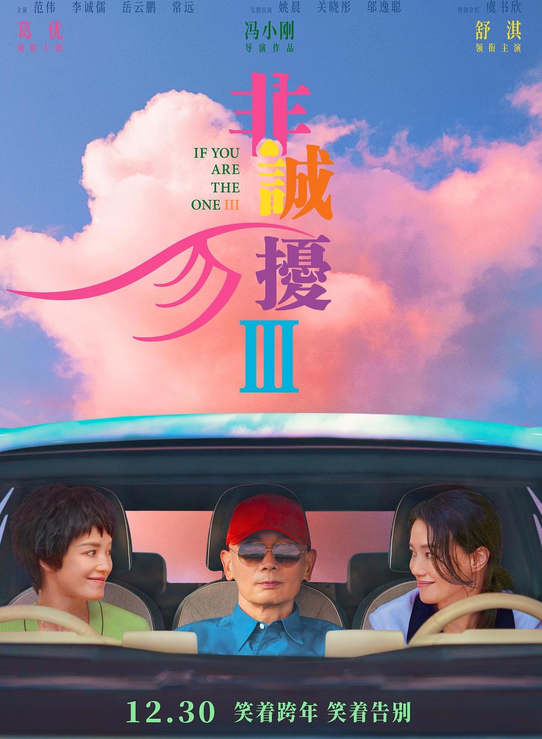 冯小刚执导，葛优、舒淇领衔主演的喜剧电影《非诚勿扰3》上映35天，总票房突破1亿