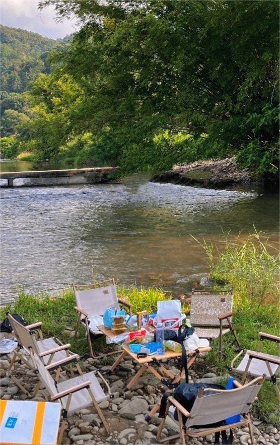 增城正果水美村露营🏕️