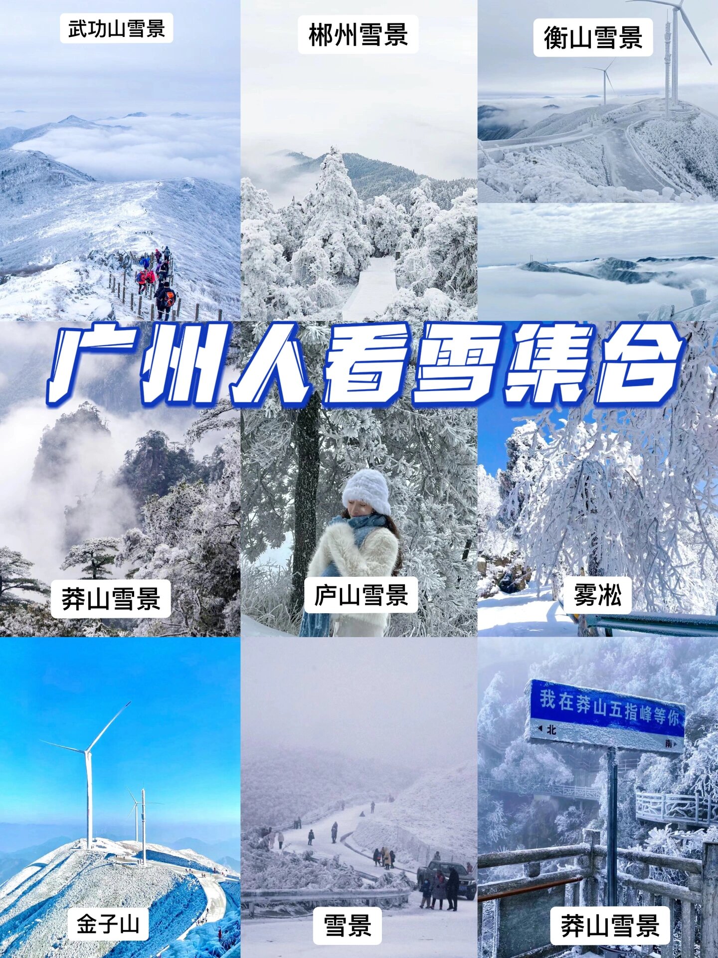 朋友圈问疯了❗这真的不出广东省看雪