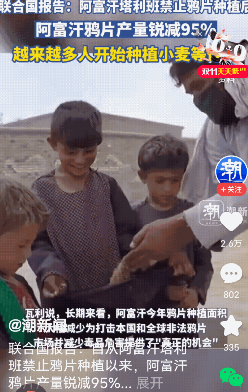 塔利班格局一打开，立即变样，现在谁还敢说他们是乌合之众？

据联合国报告：阿富汗