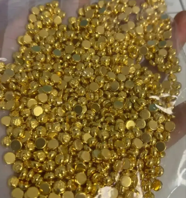 老婆出一次轨我就存一颗，
现在已经好几斤了！真好！