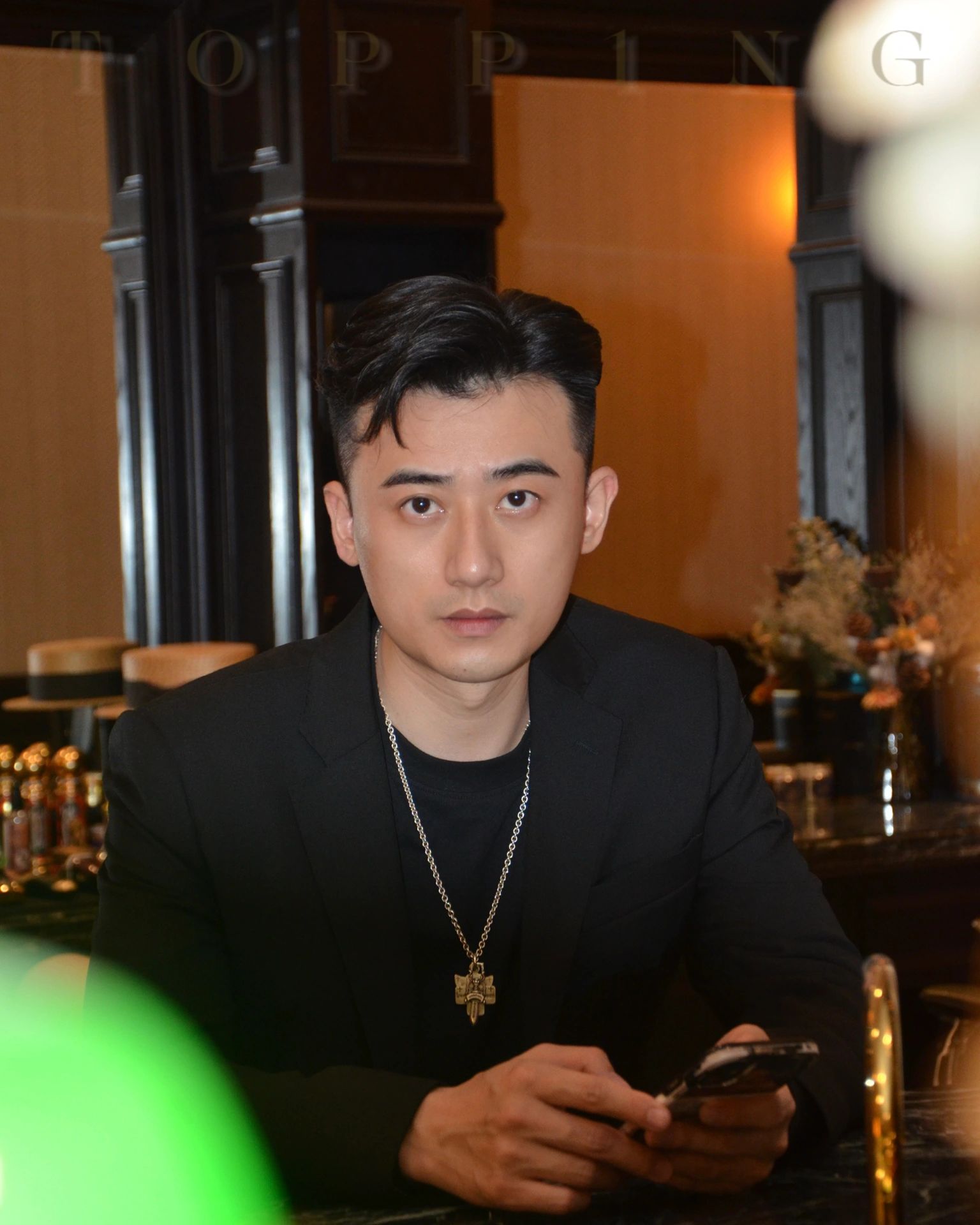 适合正装“王嘉尔同款发”